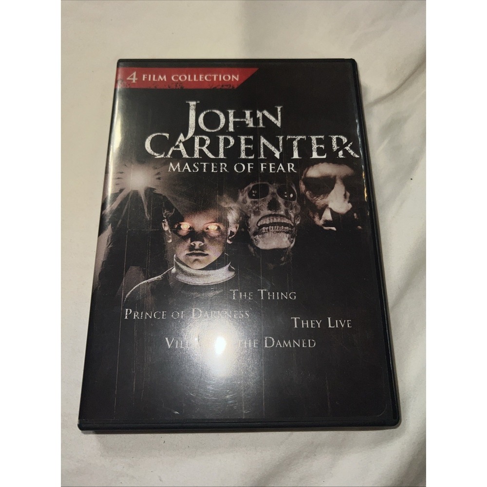 John Carpenter: Master of Fear: 4 Film Collection (DVD)